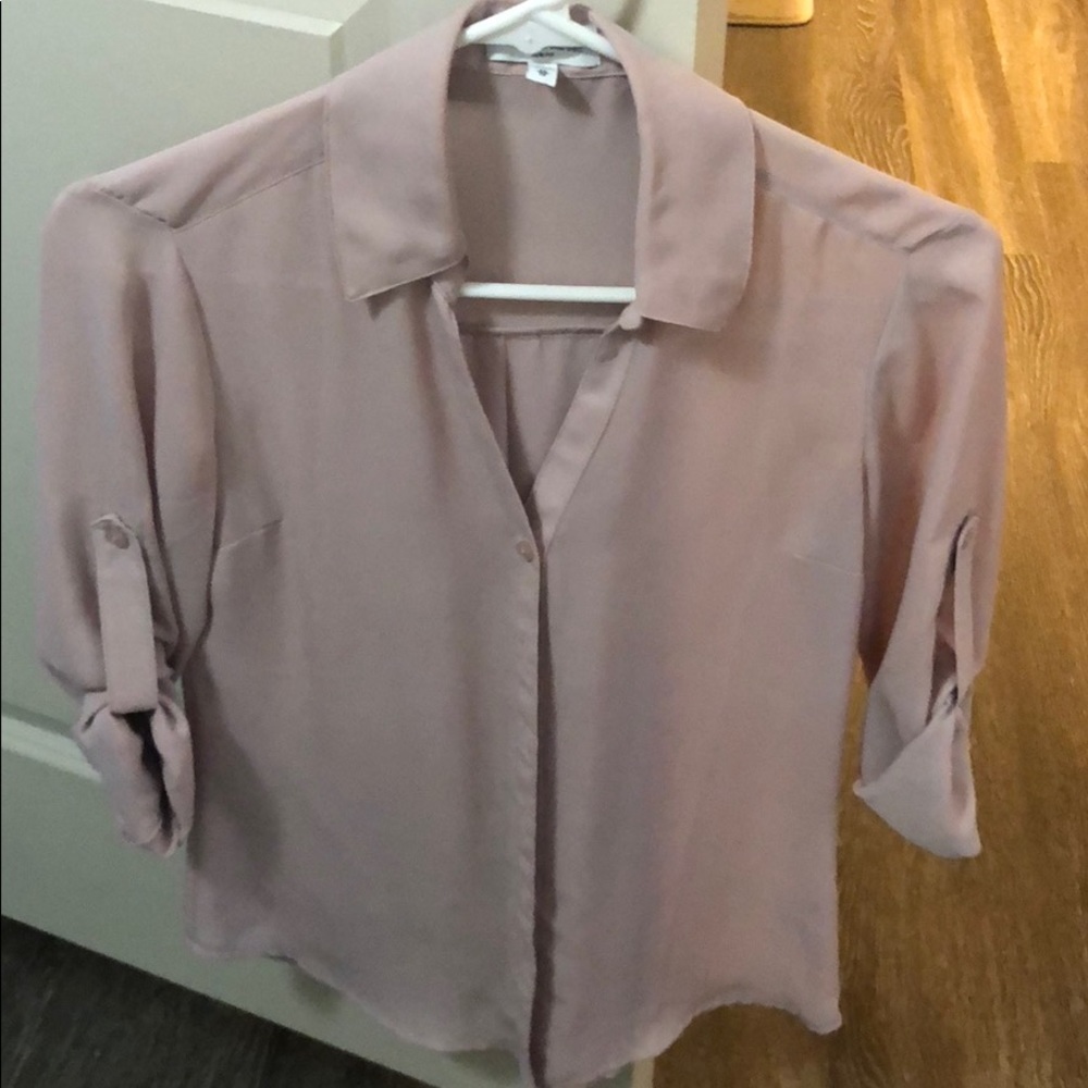 Button up blouse
